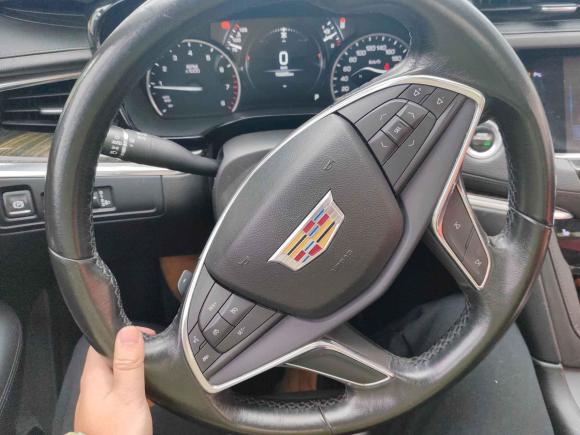 [嘉兴·浙F] 二手凯迪拉克凯迪拉克XT52018款 25T 豪华型