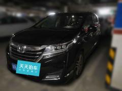 [深圳·粤B] 本田艾力绅2016款2.4L经典版