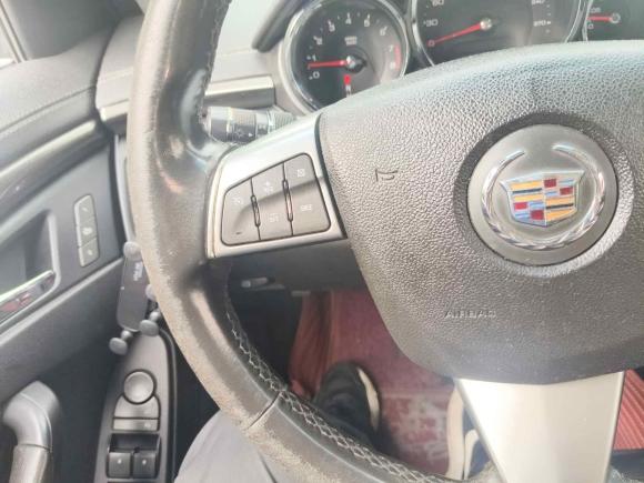 [杭州·浙A] 二手凯迪拉克凯迪拉克CTS2010款 3.0精英运动版