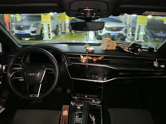 [上海·沪B] 二手奥迪奥迪A6L2019款 45 TFSI 臻选动感型