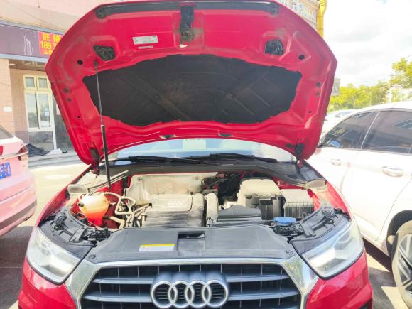 [上海·沪B] 二手奥迪奥迪Q32017款 30 TFSI 时尚型