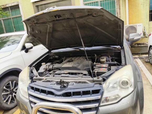 [深圳·粤P] 二手哈弗哈弗H5经典2012款 智尊版 绿静2.0T手动两驱舒适型