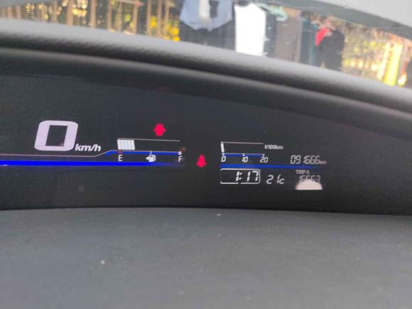 [嘉兴·浙F] 二手本田杰德2013款 1.8L 自动舒适版 5座