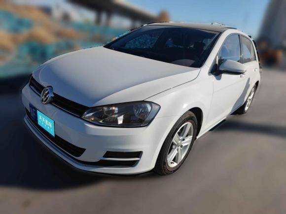 大眾高爾夫2014款 1.4TSI 自動(dòng)豪華型「鄭州二手車」「天天拍車」