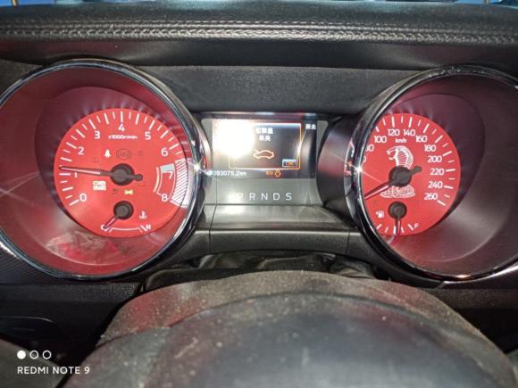 [武汉·鄂A] 二手福特Mustang2016款 2.3T 性能版