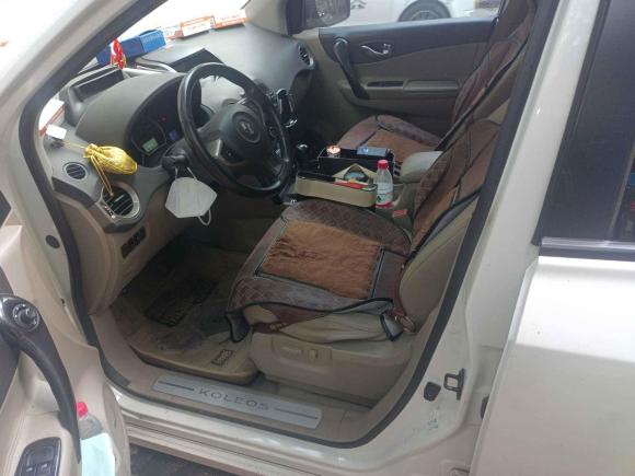 [武汉·鄂A] 二手雷诺科雷傲2013款 2.5L 四驱豪华版