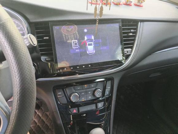 [成都·川A] 二手别克昂科拉2017款 18T 自动两驱都市时尚型