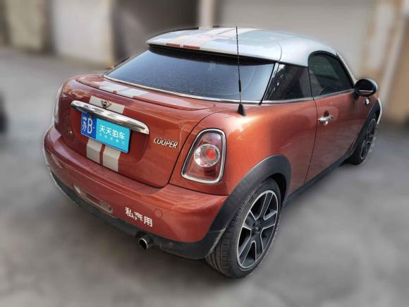 [无锡·苏B] 二手MINIMINI COUPE2012款 1.6L COOPER