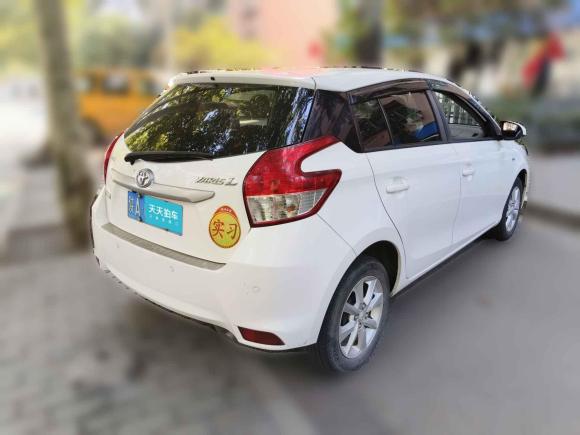 [西安·陕A] 二手丰田YARiS L 致炫2015款 1.5G 自动炫动天窗特别版