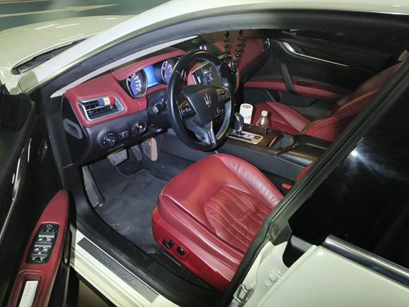 [上海·沪A] 二手玛莎拉蒂Ghibli2014款 3.0T 标准版