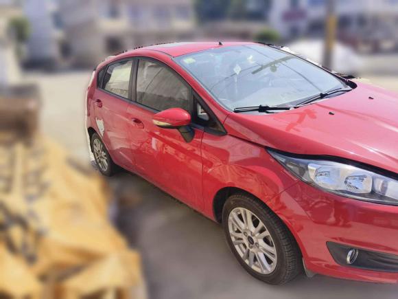 [无锡·苏B] 二手福特嘉年华2013款 两厢 1.5L 自动品尚型