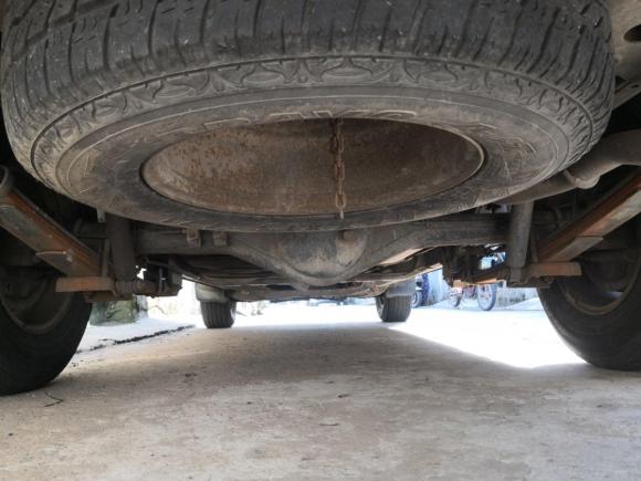 [常州·苏D] 二手长城风骏52013款 2.8T欧洲版 四驱精英型大双排GW2.8TC