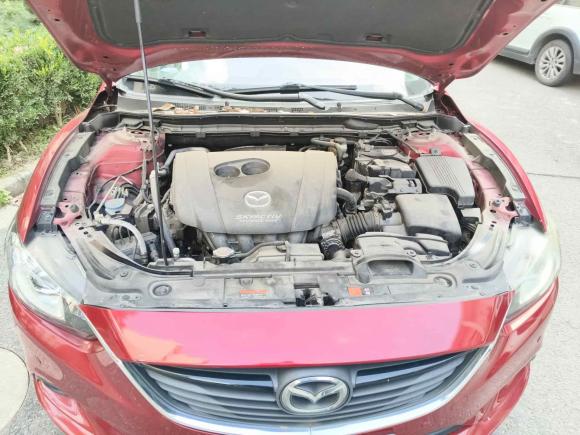 [上海·苏F] 二手马自达阿特兹2014款 2.0L 蓝天豪华版