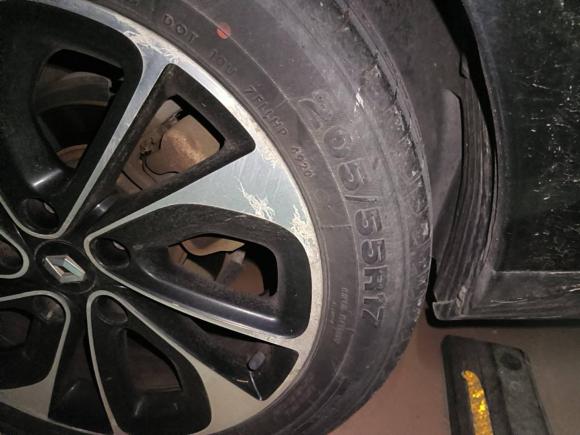 [合肥·皖A] 二手雷诺风朗2015款 2.0L 时尚版