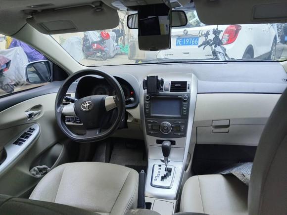 [上海·苏E] 二手丰田卡罗拉2011款 1.8L CVT GL-i