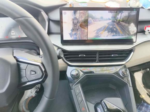 [上海·沪A] 二手领克领克06新能源2023款 1.5T Remix PHEV Pro