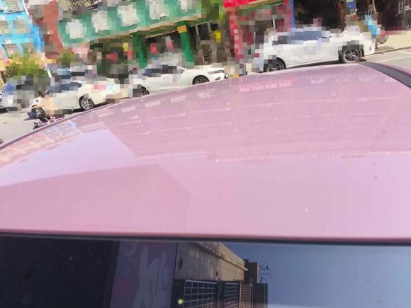 [义乌·浙G] 二手哪吒汽车哪吒V2022款 潮 400 Lite 粉色定制款