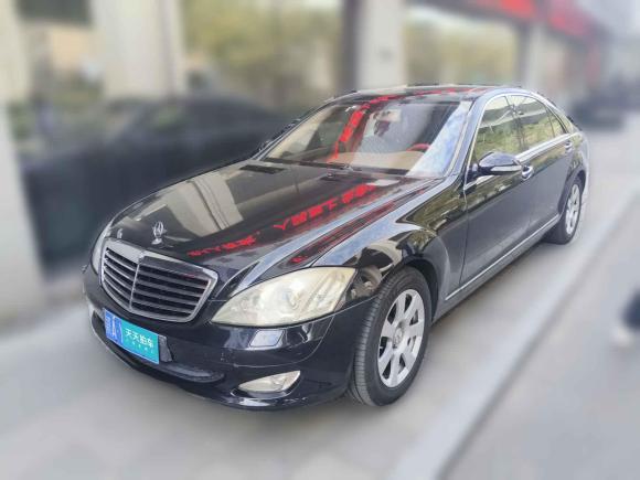 奔馳奔馳S級(jí)2004款 S 350「南昌二手車」「天天拍車」