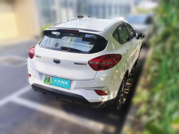 [上海·沪A] 二手吉利汽车帝豪GSe2018款 臻尚型