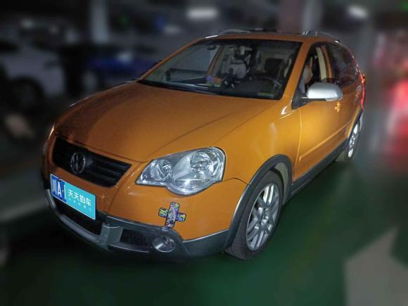 大众Polo2007款 1.6L Cross Polo MT「成都二手车」「天天拍车」