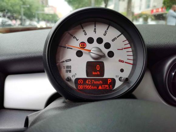 [北京·辽B] 二手MINIMINI2011款 1.6L COOPER Tattoo