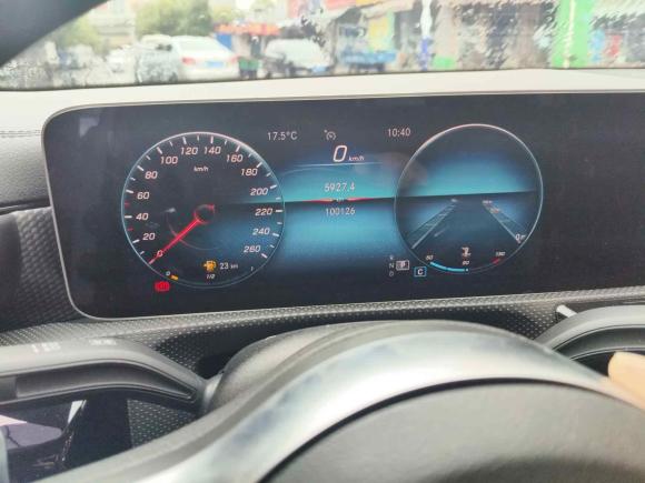 [合肥·皖A] 二手奔驰奔驰A级2019款 A 200 L 运动轿车