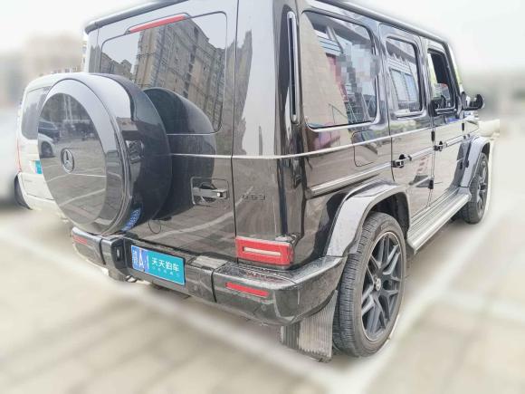 [南昌·赣A] 二手奔驰奔驰G级AMG2022款 AMG G 63
