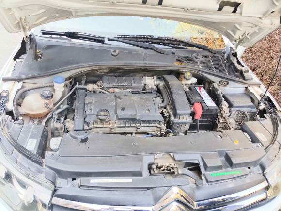 [武汉·鄂W] 二手雪铁龙爱丽舍2018款 改款 1.6L 自动时尚型