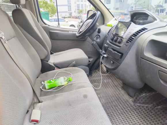 [无锡·苏B] 二手上汽大通MAXUS新途V802014款 2.5T 傲运通短轴中顶