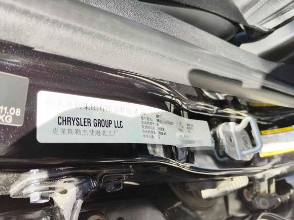 [宁波·浙B] 二手Jeep大切诺基2012款 3.6L 舒适导航版