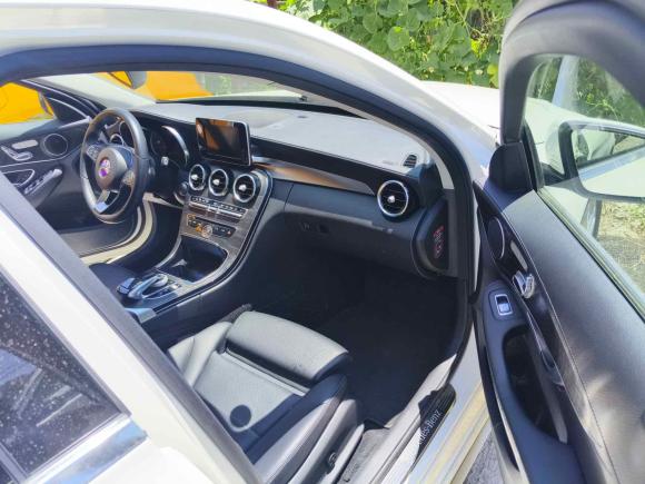 [宁波·浙B] 二手奔驰奔驰C级2015款 C 200 L 运动型