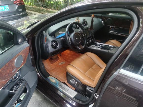[杭州·浙A] 二手捷豹捷豹XJ2013款 XJL 3.0 SC 全景商务版
