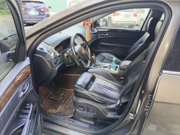 [武汉·鄂A] 二手凯迪拉克凯迪拉克SRX2014款 3.0L 精英型