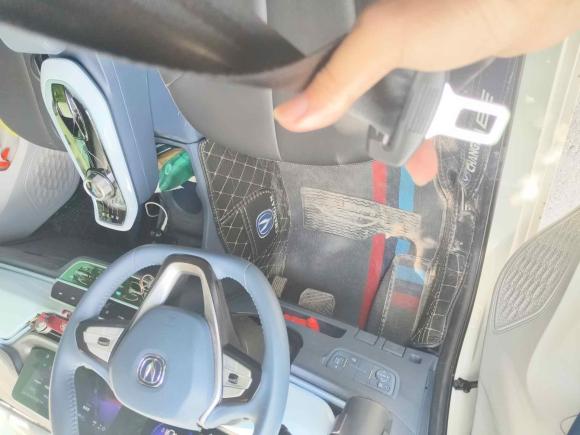 [南京·苏L] 二手长安长安奔奔E-Star2022款 赏心版 多彩款 磷酸铁锂