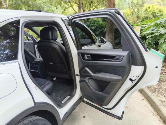 [上海·沪C] 二手保时捷Cayenne2019款 Cayenne 3.0T