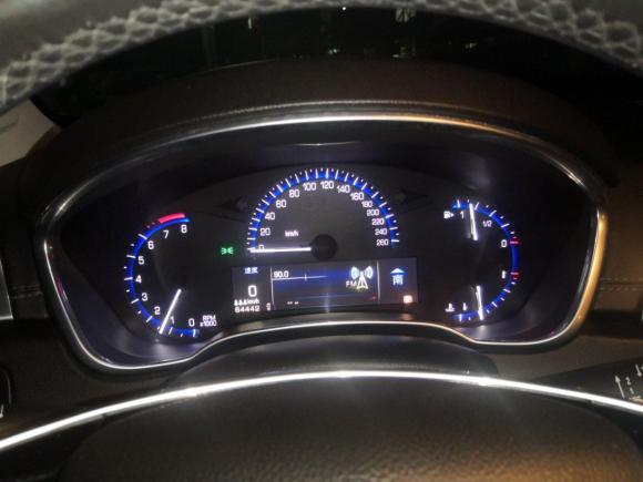 [北京·京F] 二手凯迪拉克凯迪拉克SRX2012款 3.0L 精英型