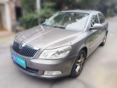 [合肥·皖A] 斯柯达明锐2013款 1.6L 自动逸俊版