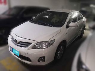 丰田卡罗拉2011款1.6L手动GL