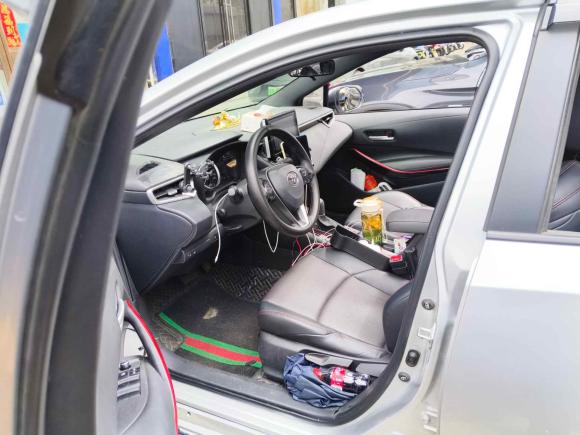 [无锡·苏B] 二手丰田雷凌2021款 双擎 1.8H E-CVT运动版