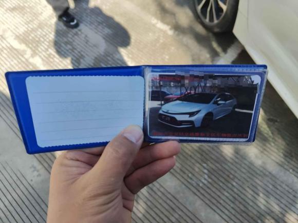 [温州·浙C] 二手丰田雷凌2021款 双擎 1.8H E-CVT运动版