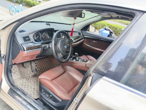 [杭州·浙A] 二手宝马宝马5系GT2013款 535i 领先型