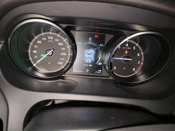 [合肥·皖A] 二手路虎发现神行2017款 2.0T SE