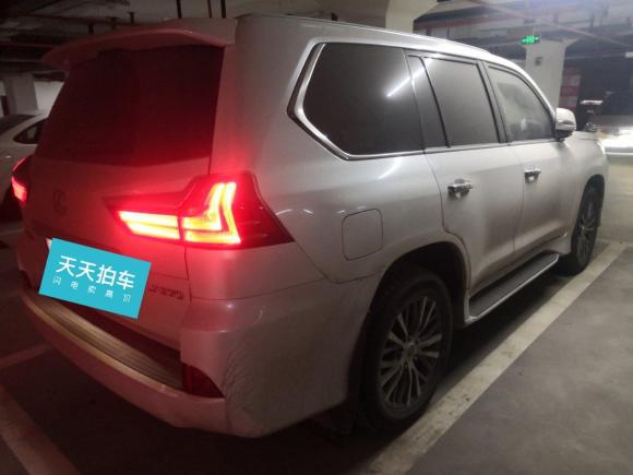 [西安·陕A] 二手雷克萨斯雷克萨斯LX2019款 570 动感豪华版