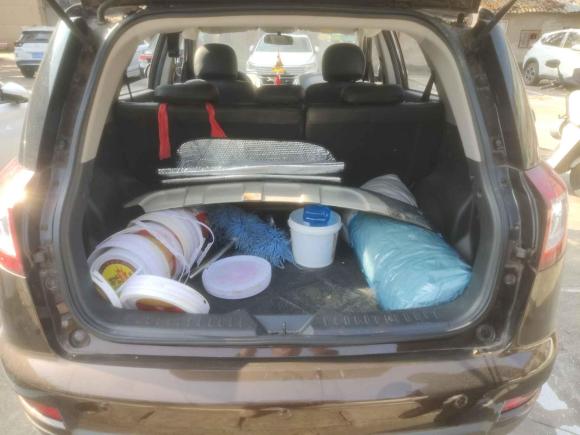 [南昌·赣A] 二手吉利汽车吉利GX72014款 1.8L 手动超值版