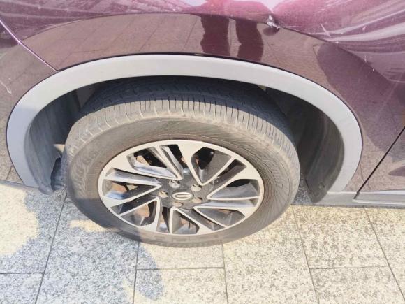 [深圳·豫K] 二手广汽传祺传祺GS42017款 235T 自动两驱精英版