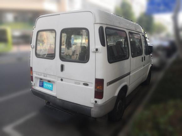 [佛山·苏F] 二手福特经典全顺2009款 2.8T柴油标准型短轴中顶JX493ZLQ3