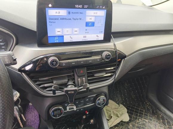 [武汉·鄂A] 二手福特福克斯2019款 两厢 EcoBoost 180 自动锋潮型