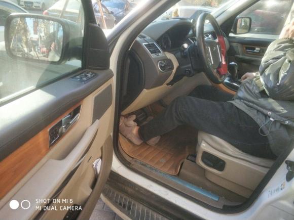 [台州·浙J] 二手路虎揽胜运动版2012款 3.0 TDV6 HSE 柴油版