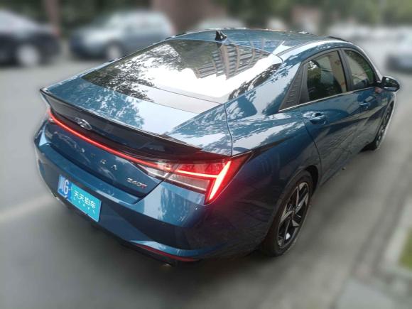 [成都·川G] 二手现代伊兰特2022款 240TGDi DCT LUX尊贵版