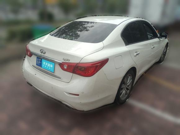 [南通·苏F] 二手英菲尼迪英菲尼迪Q502014款 3.7L 舒适版